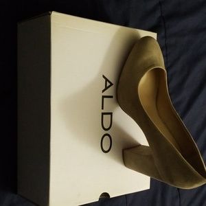 ALDO SHOES. 8.5 NEW
